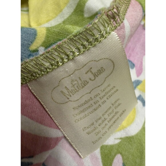 Matilda Jane size 2 House of Clouds Brittany twirl dress Pink Floral Lace - Picture 3 of 5